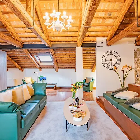 Ca' Del Monastero 7 Collection Bright With Terrace דירה *