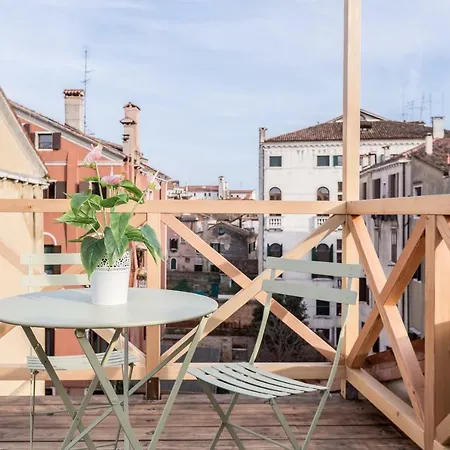 Ca' Del Monastero 7 Collection Bright With Terrace דירה *