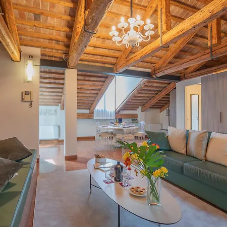 Apartman Ca' Del Monastero 7 Collection Bright With Terrace *
