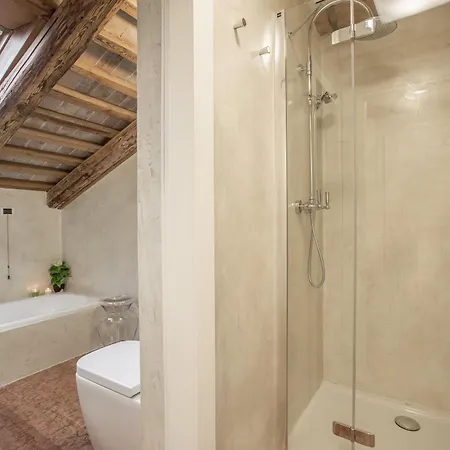 Ca' Del Monastero 7 Collection Bright With Terrace Apartman