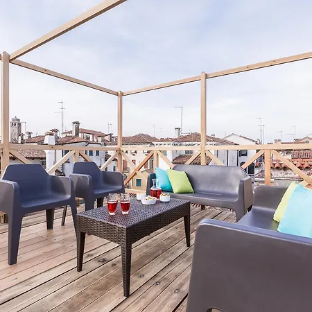 Ca' Del Monastero 7 Collection Bright With Terrace Apartman