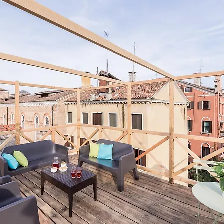 Ca' Del Monastero 7 Collection Bright With Terrace Apartman *