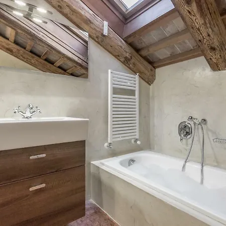 Ca' Del Monastero 7 Collection Bright With Terrace Апартаменты *