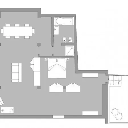 Ca' Del Monastero 7 Collection Bright With Terrace Апартаменты Венеция